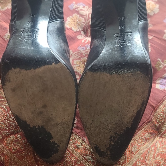 YSL vintage black booties - Picture 4 of 12